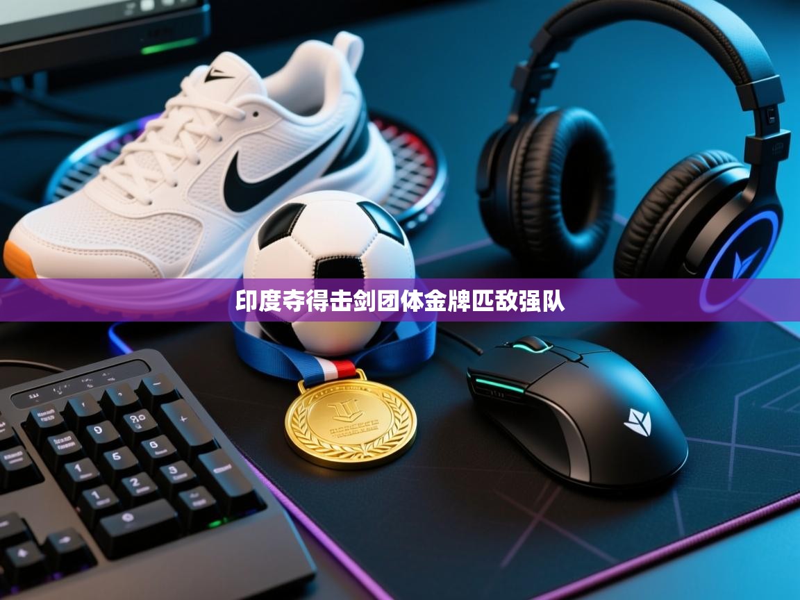 印度夺得击剑团体金牌匹敌强队 第2张