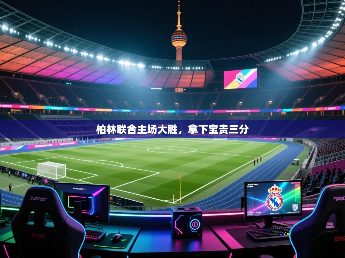 柏林联合主场大胜，拿下宝贵三分